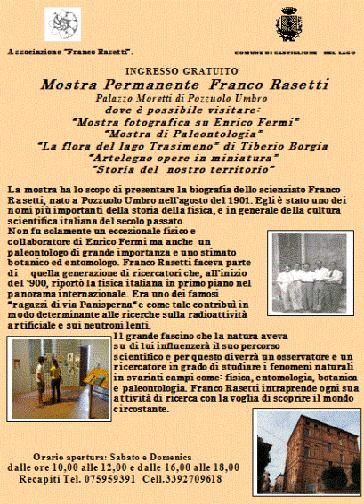Apri documento Mostra Permanente