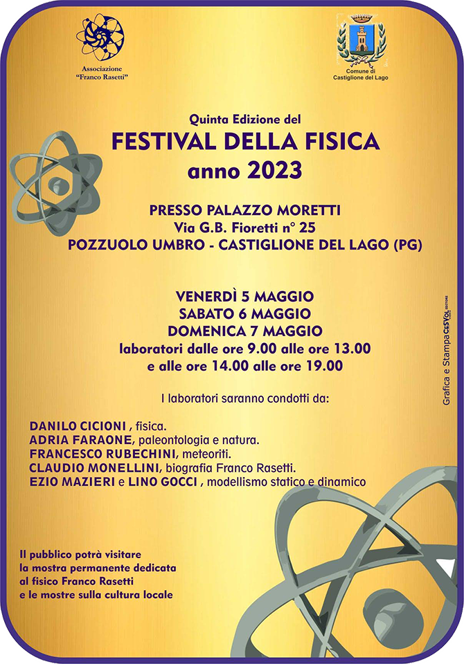 Festival della Fisica 2023