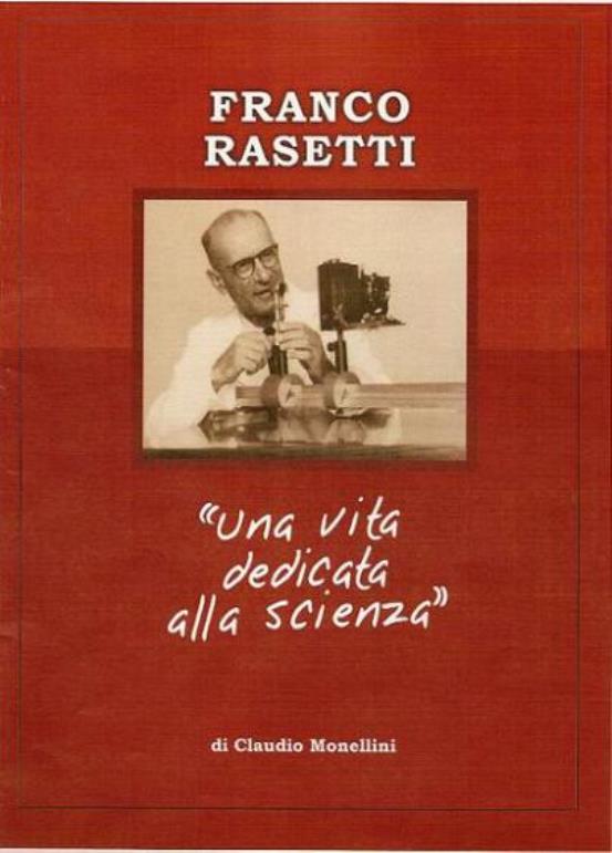 Libro Franco Rasetti di Monellini Claudio